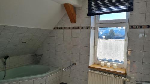 Pension Breitenborn tesisinde bir banyo