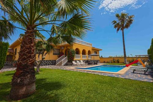 Amplio Chalet con gran piscina y jardin, Vinarós – Bijgewerkte ...