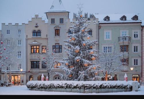 Weinberg Apartments en invierno