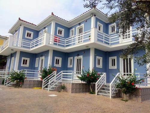 Bangunan di mana terletaknya apartmen