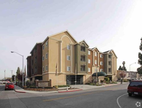 a building on the side of a street at Balmoral in Santa Clara