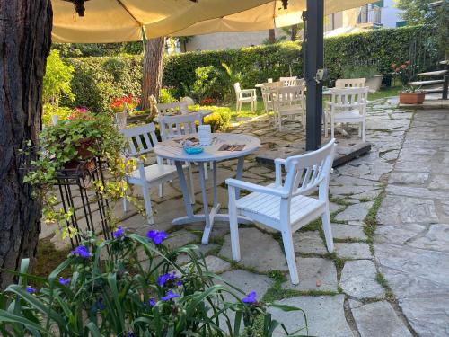 Zahrada ubytování Hotel Le Focette