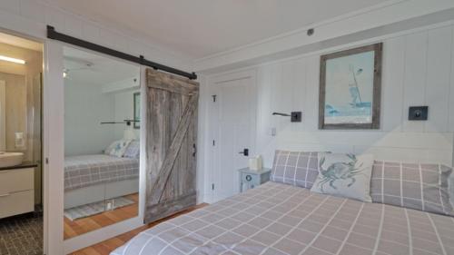 Katil atau katil-katil dalam bilik di The Ocean Dunes at Amagansett