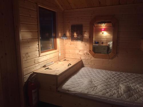 Postel nebo postele na pokoji v ubytování BIRK bed & birds