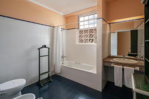 Koupelna v ubytování Residencial Mariazinha by Petit Hotels