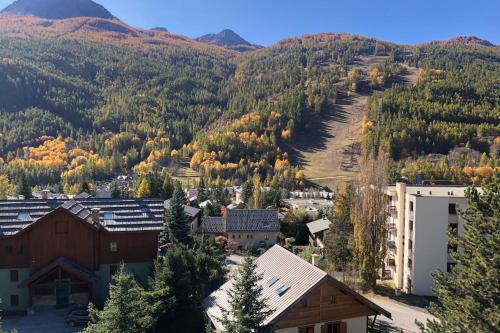 Apt With Balcon Near The Slopes Saint Chaffrey