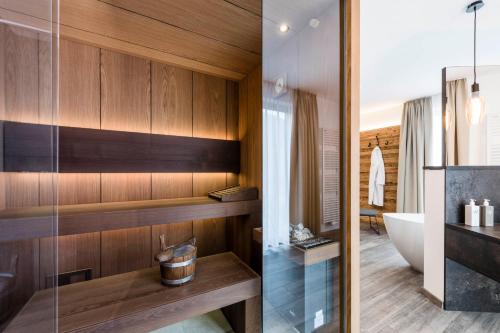 Koupelna v ubytování matill - timeless boutique retreat