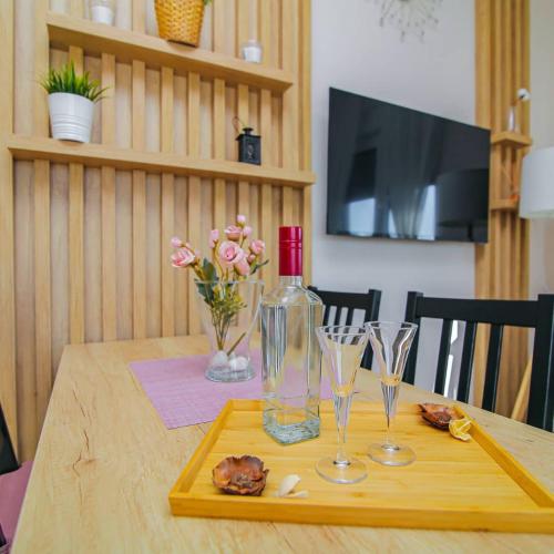 Напитки в Narcis 17 - novonamesteni apartman sa prelepim pogledom na Tornik