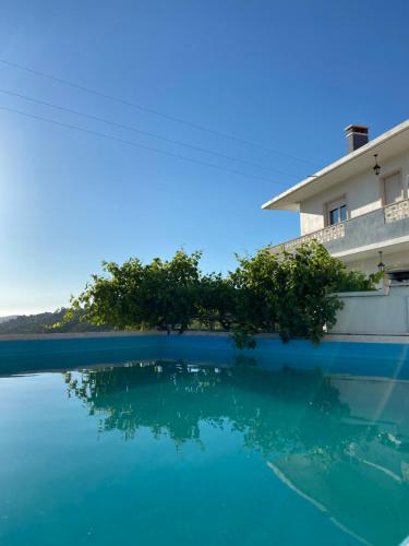 Πισίνα στο ή κοντά στο Quinta Janelas do Vale
