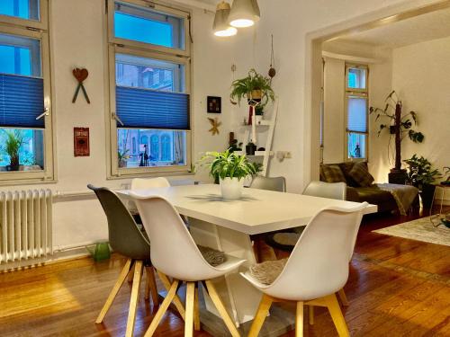 Billede fra billedgalleriet på Wohnung plus Garten in Lüneburgs Zentrum i Lüneburg