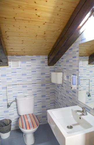 Cats Hostel Madrid Solにあるバスルーム