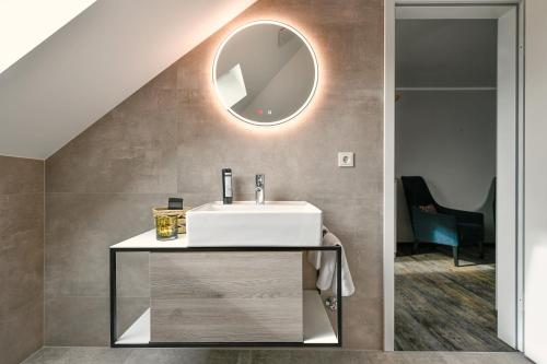 Ένα μπάνιο στο Christinenhof & Spa - Wellnesshotel am Rande des Spreewalds