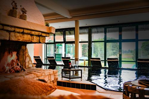 Χώρος καθιστικού στο Christinenhof & Spa - Wellnesshotel am Rande des Spreewalds
