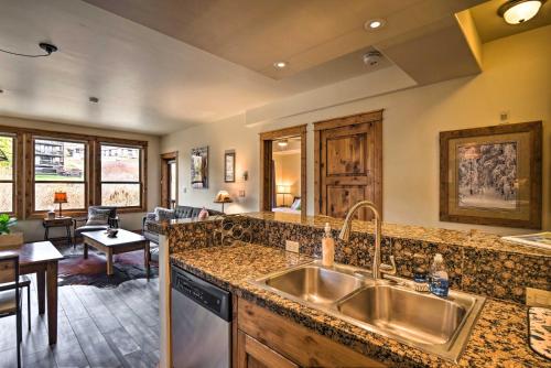 Gallery image of Cozy Crested Butte Condo 50 Yards from Ski Lift! in Mount Crested Butte
