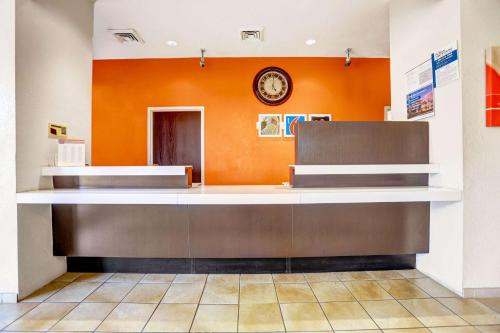 Vstupní hala nebo recepce v ubytování Motel 6-Benson, AZ