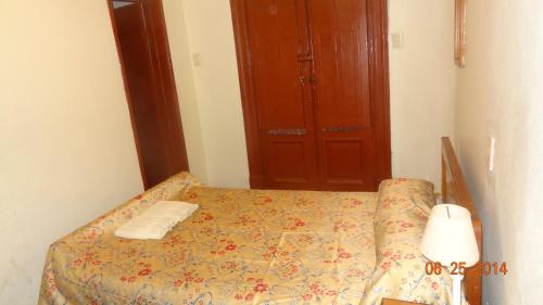 Postel nebo postele na pokoji v ubytování Hotel Bahia