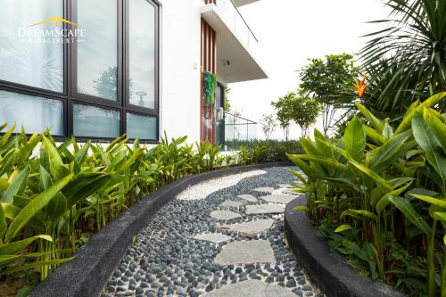 Κήπος έξω από το Zen Home@Midhill Genting Highlands(Free WiFi)