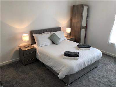 Katil atau katil-katil dalam bilik di Lower Ashby Apartments