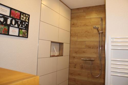 Kúpeľňa v ubytovaní Bärchenhof