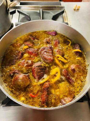 Φαγητό σε αυτό το bed & breakfast ή κάπου εκεί κοντά