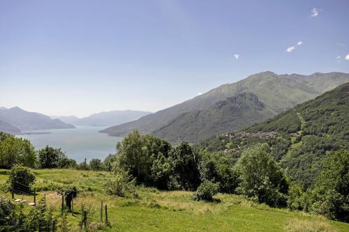 Green Valley At Lake Como