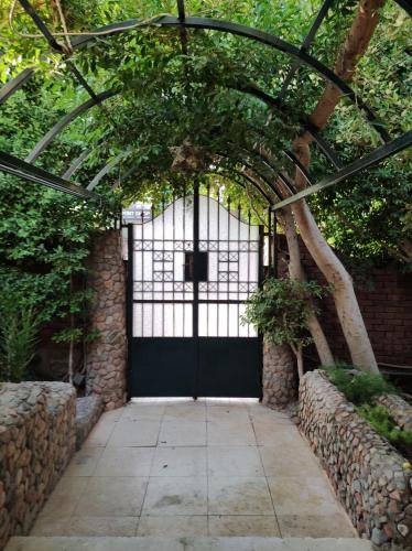 Κήπος έξω από το Villa Rayan