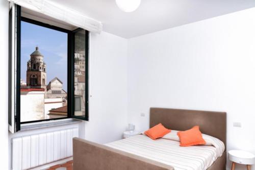 Katil atau katil-katil dalam bilik di Amalfi Centre Flats