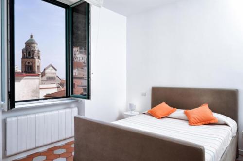 Katil atau katil-katil dalam bilik di Amalfi Centre Flats