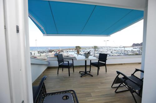 Prostor za sedenje u objektu Ocean Lounge