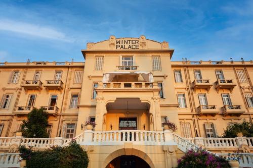 Exteriér nebo vchod ubytování Sofitel Winter Palace Luxor