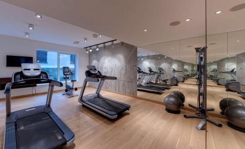 Fitness centar i/ili fitness sadržaji u objektu Radisson Collection Hotel, Old Mill Belgrade