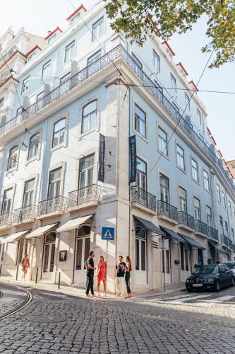 Lisboa Carmo Hotel
