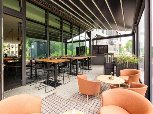 Lounge atau bar di ibis Styles Vechta