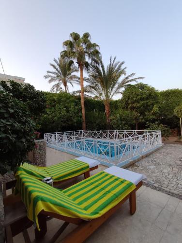Πισίνα στο ή κοντά στο Villa Rayan