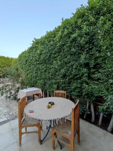 Κήπος έξω από το Villa Rayan
