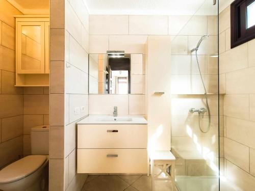 Koupelna v ubytování Rentaliday Brisas del Atlantico