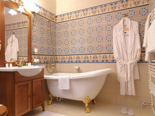 La Favorita Guesthouse Boutique tesisinde bir banyo