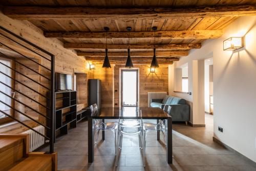 Гостиная зона в CASA VACANZE RANUNCOLO 5