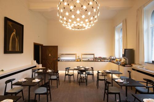 Restaurace v ubytování Het Rustpunt