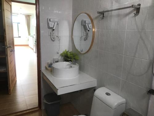 Ein Badezimmer in der Unterkunft Hi Q View Pua