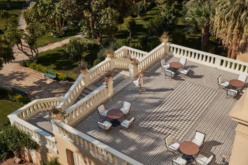 Balkón nebo terasa v ubytování Sofitel Winter Palace Luxor