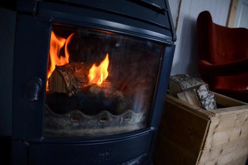 Billede fra billedgalleriet på Villa Vengetind i Isfjorden