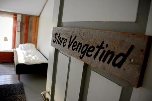 Billede fra billedgalleriet på Villa Vengetind i Isfjorden