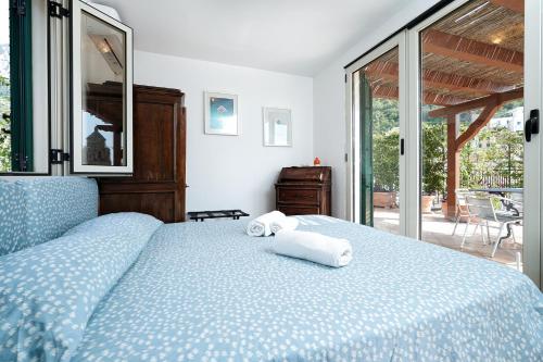 Katil atau katil-katil dalam bilik di Amalfi Centre Flats
