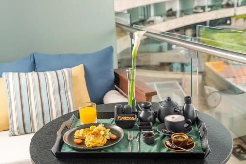 Matur á eða í nágrenni hótelsins