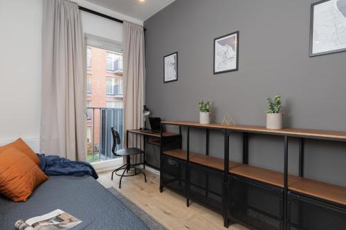 Posedenie v ubytovaní Rajska 8 Apartments Old Town Gdańsk by Renters Prestige