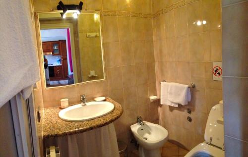 Salle de bains dans l'établissement Residence Oasis