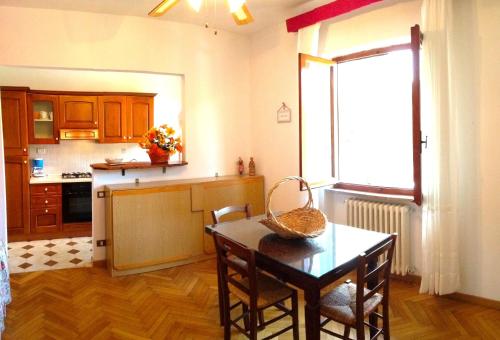 Cuisine ou kitchenette dans l'établissement Residence Oasis