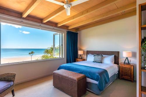 Ένα ή περισσότερα κρεβάτια σε δωμάτιο στο The Sands - Villa 28