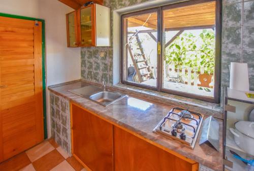 Dapur atau dapur kecil di House Volak